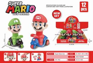 PRESS MOTORCYCLE 12PCS,