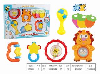 BABY RATTLE 8PCS,