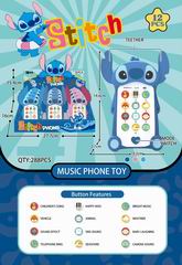 MUSICAL PHONE 12PCS,