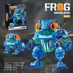 BUILDING BLOCK 669PCS,