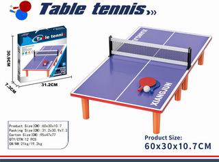 PING-PONG BALL TABLE,