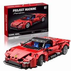 1:14 BUILDING BLOCK CAR 1129+PCS,