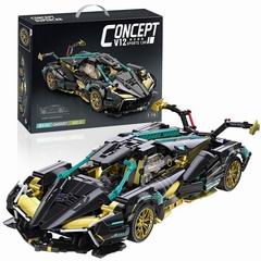 1:14 BUILDING BLOCK CAR 922PCS,
