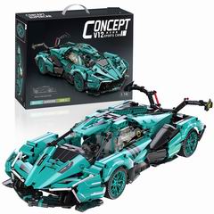 1:14 BUILDING BLOCK CAR 930PCS,
