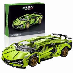1:14 BUILDING BLOCK CAR 1299PCS,
