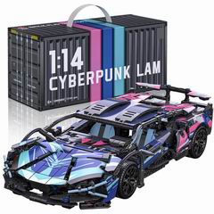 1:14 BUILDING BLOCK CAR 1314+PCS,