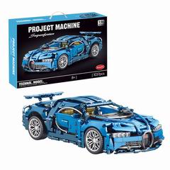 1:14 BUILDING BLOCK CAR 1037PCS,