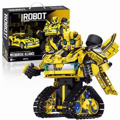 BUILDING BLOCK ROBOT 966PCS,