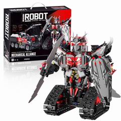 BUILDING BLOCK ROBOT 975PCS,