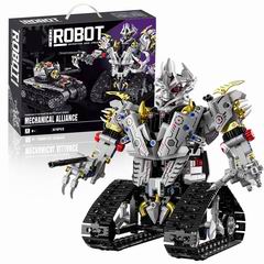 BUILDING BLOCK ROBOT 870PCS,