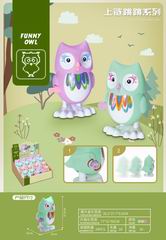 WAND UP OWL 16PCS,