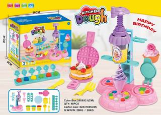 COLOR DOUGH SET,