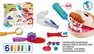 COLOR DOUGH SET,