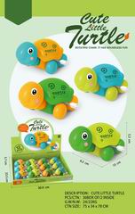 WAND UP TURTLE 12PCS,