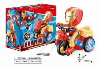 B/O STUNT PROJECTION TRICYCLE W/LIGHT & MUSIC,