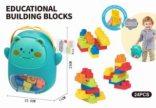 BUILDING BLOCK 24PCS,