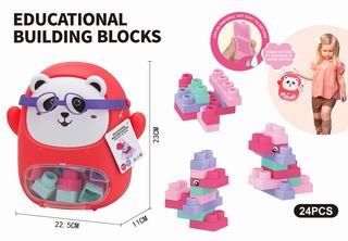 BUILDING BLOCK 24PCS,