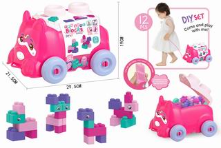 BUILDING BLOCK 12PCS,