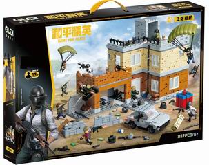 BUILDING BLOCK 1152PCS,