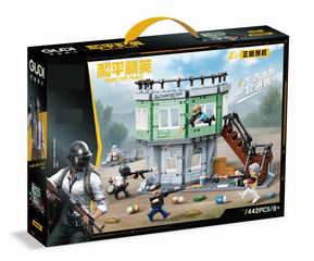 BUILDING BLOCK 442PCS,