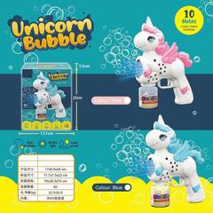 B/O BUBBLE GUN W/LIGHT,