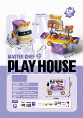 KITCHEN SET 30PCS,