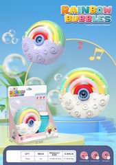 B/O BUBBLE MACHINE W/LIGHT & MUSIC,