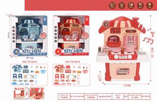 KITCHEN SET W/LIGHT & MUSIC,