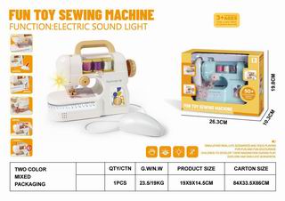 SEWING MACHINE W/LIGHT,
