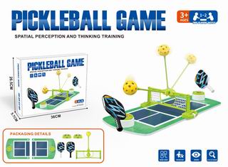 PICKLE BALL GAME,