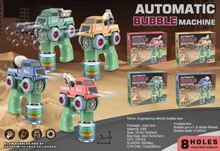 B/O BUBBLE GUN W/LIGHT,