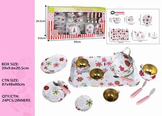 TEA SET 19PCS,