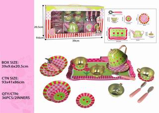 TEA SET 19PCS,