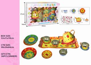 TEA SET 15PCS,