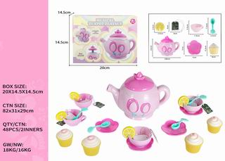 TEA SET W/MUSIC,