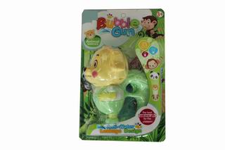 B/O BUBBLE GUN W/LIGHT & MUSIC,