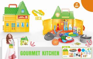 KITCHEN SET 27PCS,