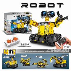 R/C BUILDING BLOCK ROBOT 828PCS,
