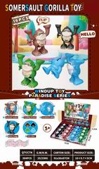 WAND UP ORANGUTAN 16PCS,