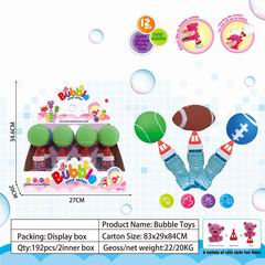 BUBBLE WATER 12PCS,