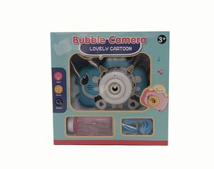 B/O BUBBLE CAMERA W/LIGHT & MUSIC,