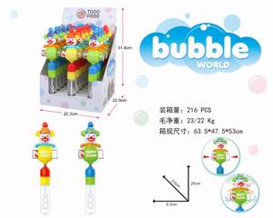 BUBBLE STICK 18PCS,