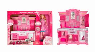 KITCHEN SET W/LIGHT & MUSIC,