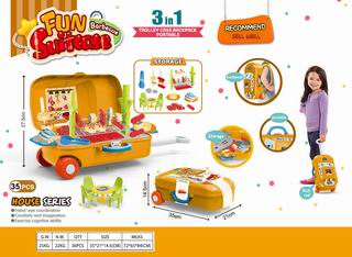 BARBECUE SET 35PCS,
