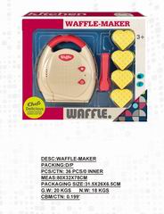 B/O WAFFLE-MAKER,