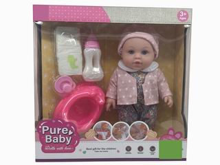 12 INCH DOLL,