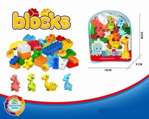 BUILDING BLOCK 68PCS,
