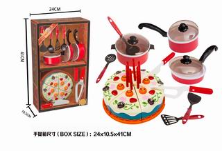 KITCHEN SET 24PCS,