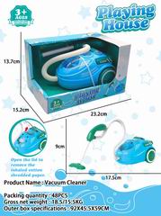 B/O VACUUM CLEANER W/LIGHT,