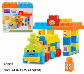 BUILDING BLOCK 40PCS,